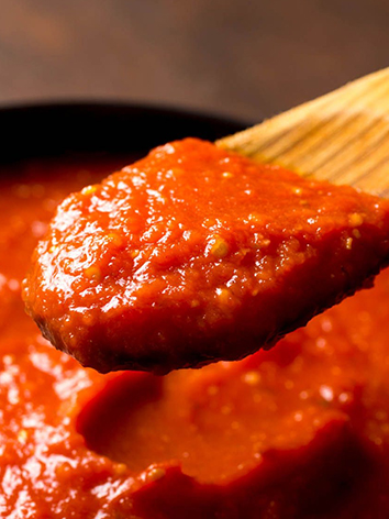 Sauces condimentaires de base