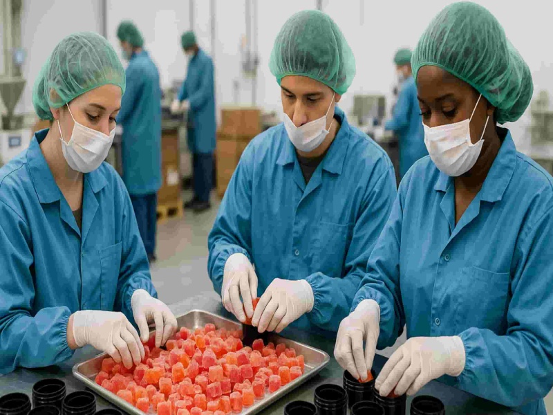 Ingrédients d'assaisonnement halal de qualité supérieure pour les usines de transformation alimentaire indonésiennes