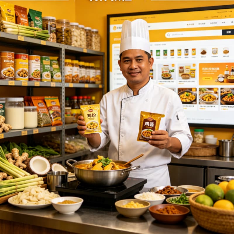 Poudre de poulet vs. sauce au poulet : différences, utilisations et accords parfaits pour les plats indonésiens (avec YFJ)