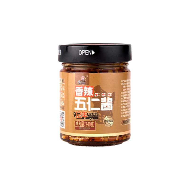 SYX Spicy Five-Nut Sauce