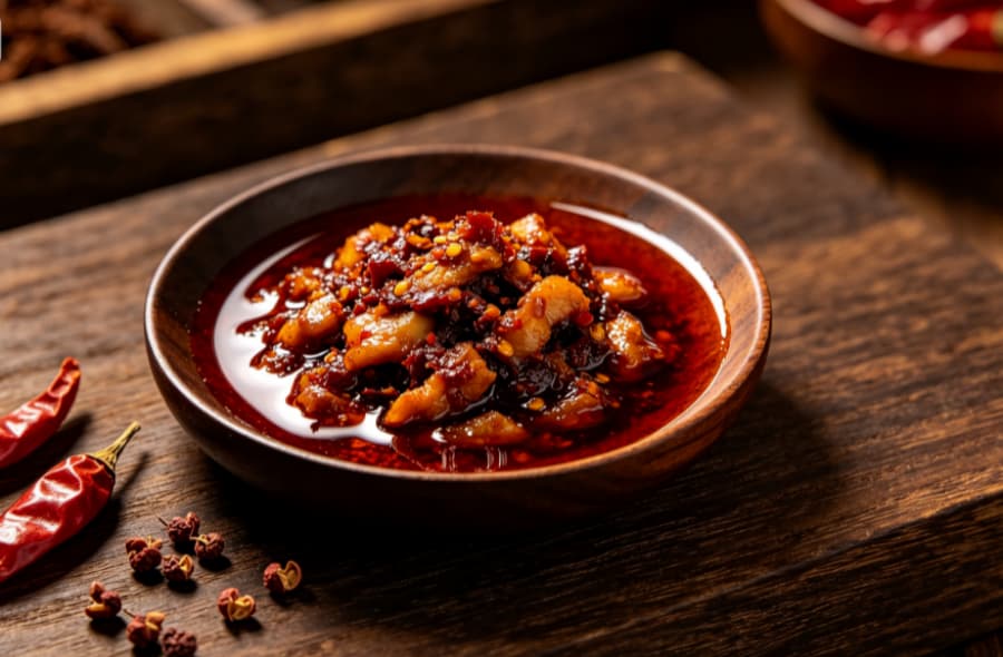 Rehaussez vos plats épicés avec notre sauce pour poulet frit à sec épicée, disponible en deux formats.